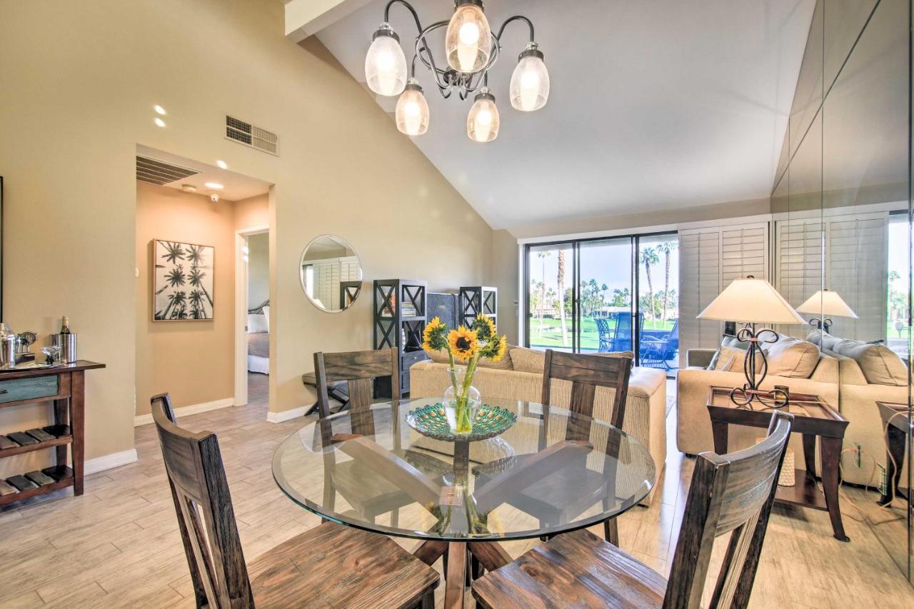 Palm Desert Condo - 6 Miles To El Paseo! Zewnętrze zdjęcie